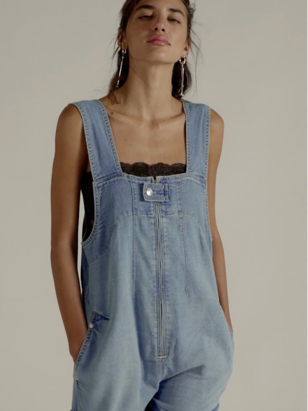 We the Free People Jude Shortalls - Picture 2 of 7